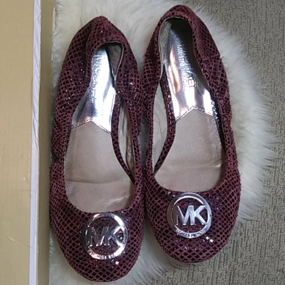 Michael Michael Kors snakeskin flats - Picture 2 of 8